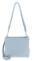 Seidenfelt Manufaktur Melbu Hobo Bag UmhäNgetasche Tasche Ice Blue Neu