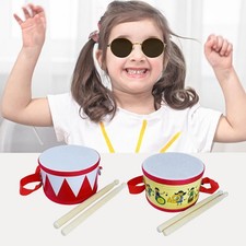 Juego de batería para niños percusión instrumento musical tocar bongos tradicionales educativos