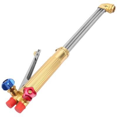 #ad Oxygen Acetylene Cutting Torch Balanced Pressure Handle Gas Blow Pipe 50cm $86.26