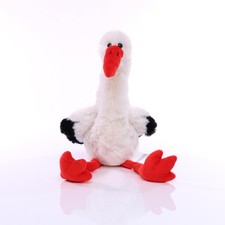 MBW M160513 - Stofftier - Schmusetier - Minifeet -Höhe: 37cm - Storch Marius