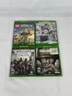 Xbox One Games - Lot Of 4 Tested Games
