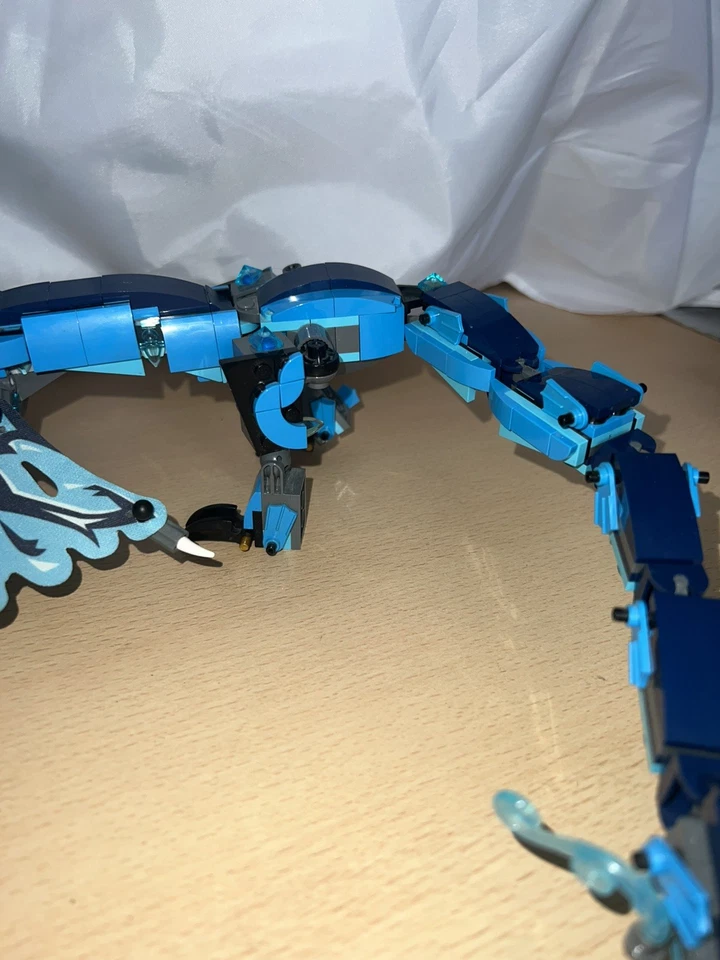 LEGO Ninjago 71754 Water Dragon, photo 4 of 5