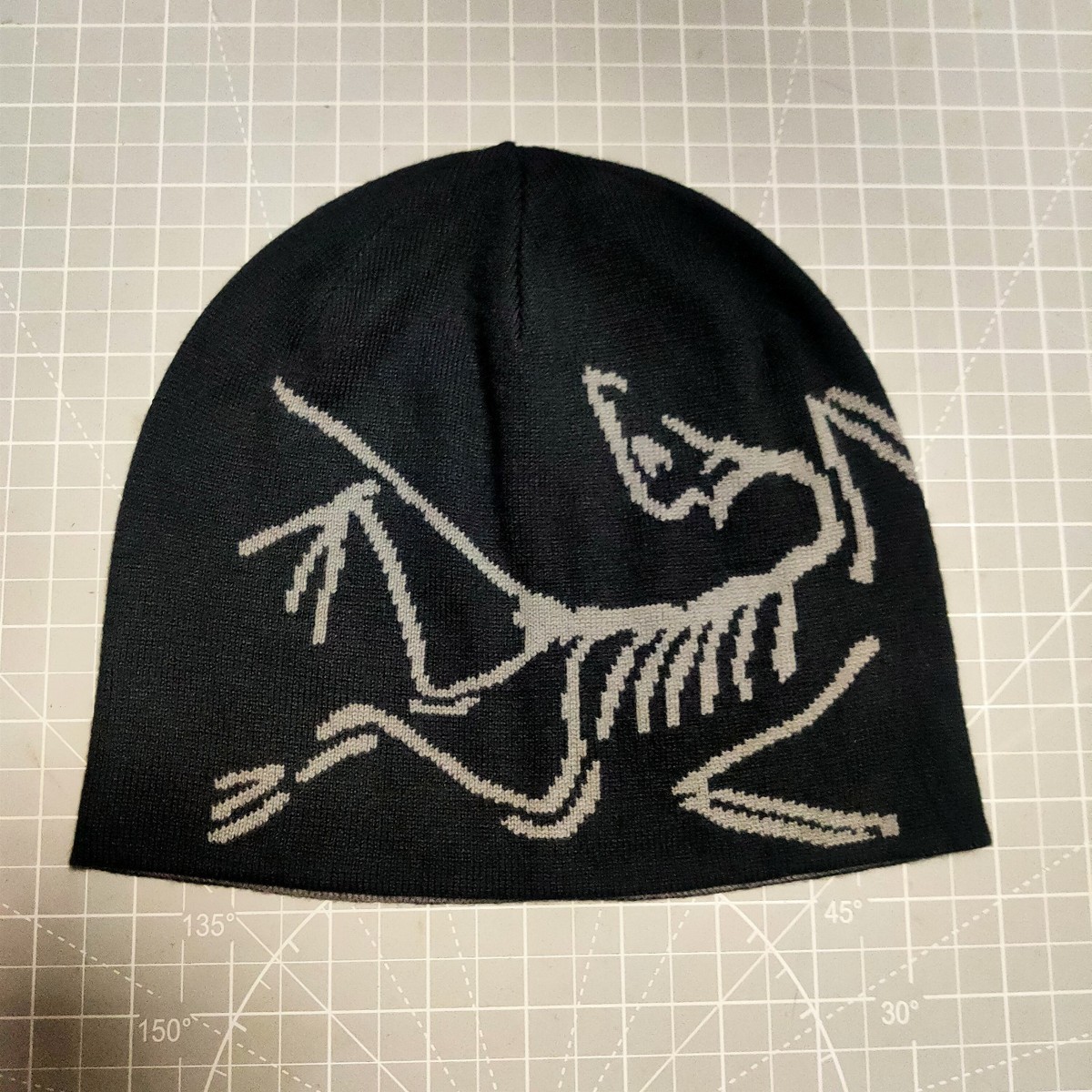 ARC'TERYX Bird Head Toque ブラック/ボイド Arc'teryx Lightweight Bird Head Toque Beanie Black/Void