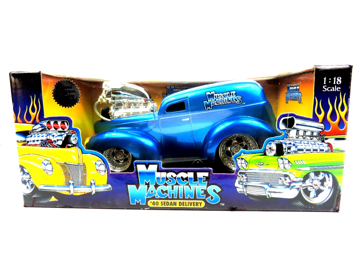 Muscle Machines Ford 1:18 Scale Diecast Cars, Trucks & Vans for