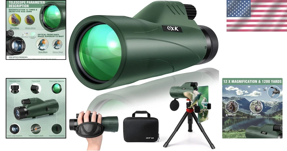 Monocular Telescope for Bird Watching, Hunting - Image 2 of 4