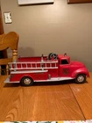 vintage tonka toy firetruck no 5 1950s