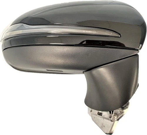 #139 BLACK RIGHT PASSENGER MIRROR BLIND SPOT FOR MERCEDES COUPE C300 C43 AMG C63