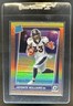 2021 Panini Donruss Optic Javonte Williams Bronze RC Rated Rookie #215 Broncos