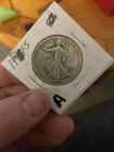 US Walking Liberty Half Dollars Silver Coins (5 Sold Together)