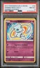 2017 POKEMON SUN & MOON SHINING LEGENDS #40 SHINING MEW-HOLO PSA 8