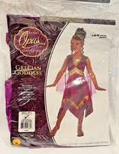 Kids Girls - Rubies Opus Collection Grecian Goddess Costume Size Small 4-6