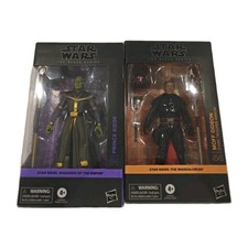 Star Wars The Black Series Moff Gideon 44  And Prince Xizor 01 Brand New