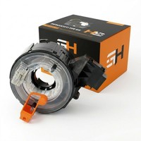 1 Lenkradwinkelsensor Schleifring Alrbag FüR Audi A3 2003-, Seat Altea 2004-