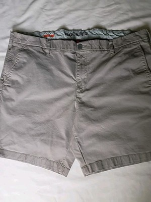 Dockers Shorts Gray Supreme Flex Cotton  Size 42.