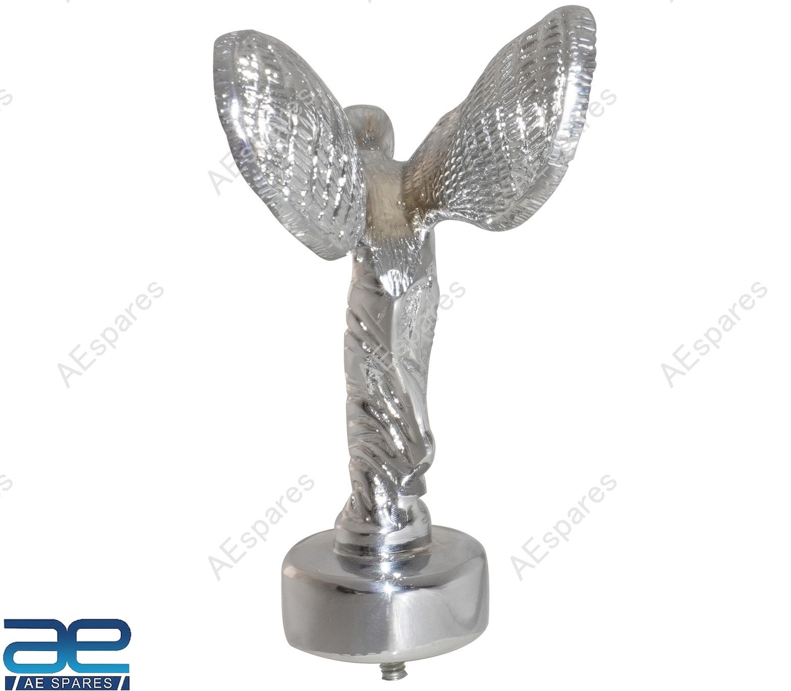 For Rolls Royce Spirit of Ecstasy Phantom Car Bonnet Mascot Hood Ornament ECs