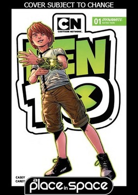 BEN 10 #1 2ND PRINTING DUK EXCLUSIVE ROBERT CAREY (WK23)