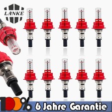 10X Flowmeter Fußbodenheizung 1/2" Durchflussmesser Verteiler Durchflussanzeiger