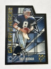 2000 Topps Gallery - Gallery of Heroes Troy Aikman #GH2 *Read*
