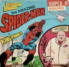 Super 8 - THE AMAZING SPIDER-MAN - SW-Rarität - Tonfilm