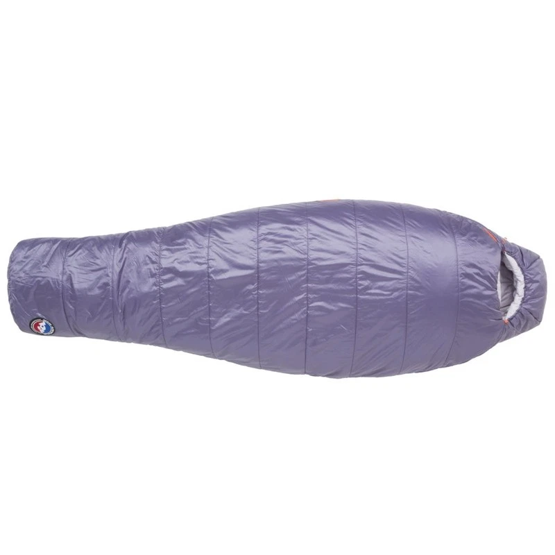 Big Agnes Womens Anthracite Mummy Sleeping Bag 20C Purple
