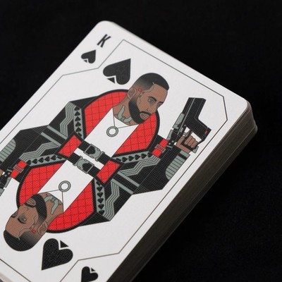 Official Cyberpunk 2077 Playing Cards by Dyenamik, Luxury