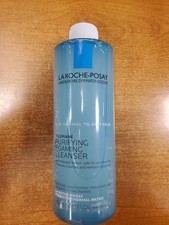 La Roche-Posay Purifying Foaming Cleanser 13.52 oz. Exp 3/26 DAMG PUMP E14B