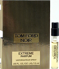 TOM FORD NOIR EXTREME PARFUM VIAL SPRAY FOR M...