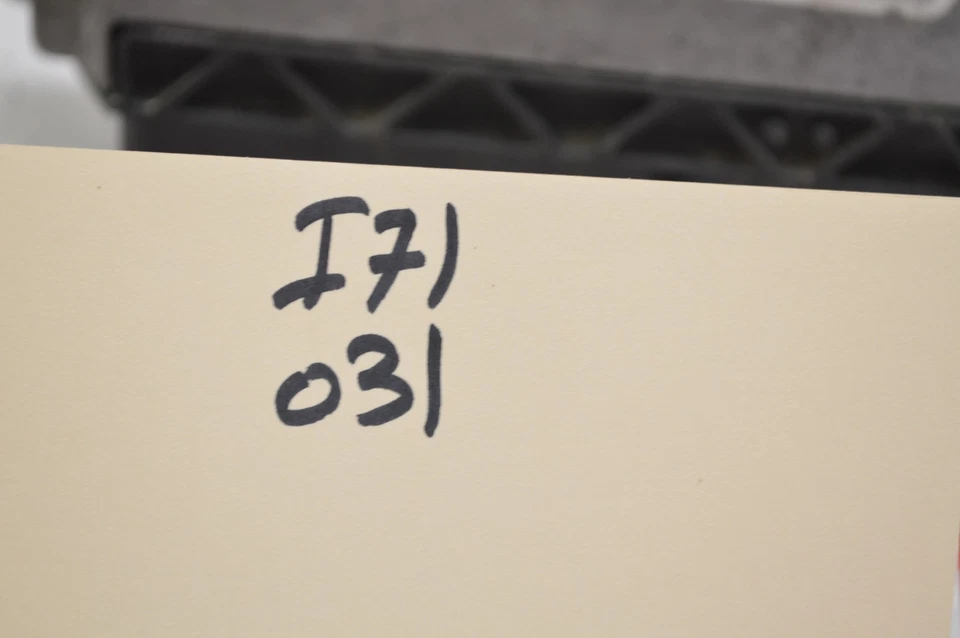 Блок управления двигателем 2013-2017 Ford Focus 2,0 л FM5A-12A650-ADB ECM I71 031 - Изображение 4 из 4