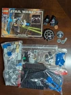 LEGO 7263 TIE Fighter Complete Set w Minifigs Manual Light-up Vader NOT WORKING