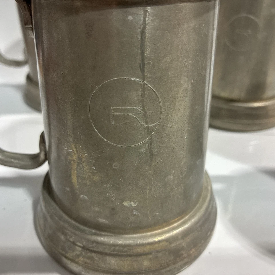 Juego de cuatro tazas Buick Reatta Steins 1988 1989 1990 1991 muy raro Foto 2 de 4