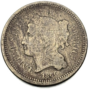 1866 3 Cent Piece | eBay
