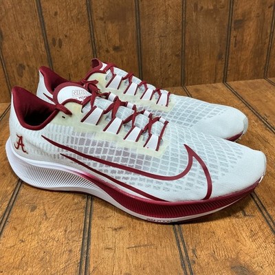 Nike Air Zoom Pegasus 37 Alabama Crimson Tide Sneakers CZ5375-100 Men s Size 15