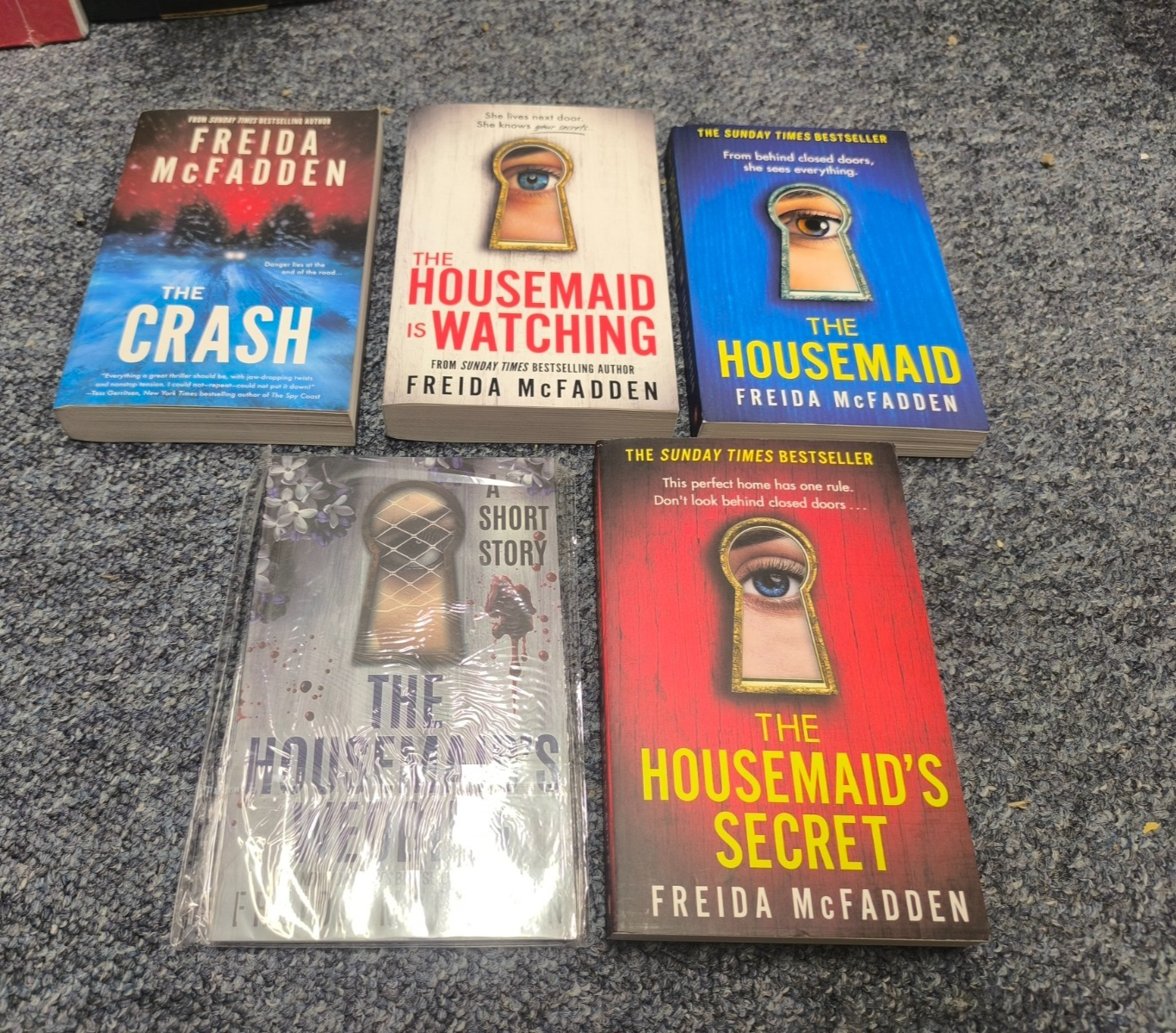 The Housemaid Series By Freida McFadden 3 Books Collection & 2 Extra (NEW)