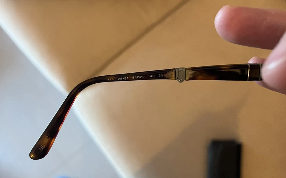 Occhiali Da Sole Persol Steve Mcqueen PO0714SM 24 51 /54 21, foto 3 di 4