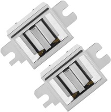 C3 Power Window Switch 1pair Compatible With 1968-1982 Corvette Chrome