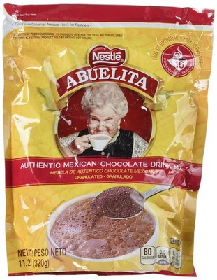 Abuelita Authentic Mexican Hot Chocolate Granulated Mix 11.2 Ounce (Pack of 1) 