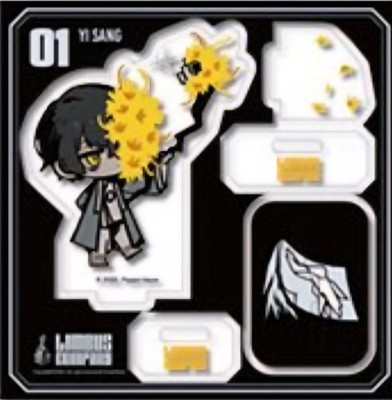 リンバスカンパニー limbus company Vol.03 アクリルセット Limbus Company Acrylic Stand Vol.3 Complete Set of 12 From Japan