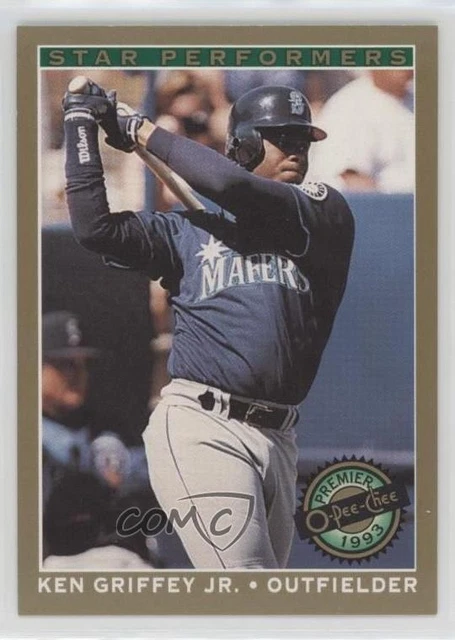 1993 O-Pee-Chee Premier Star Performers Ken Griffey Jr #9 HOF