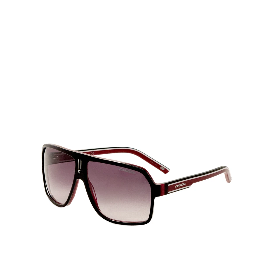 Carrera Men's 62 mm Black Red Crystal White Sunglasses CARRERA27-XAV-62