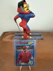 Topps Heritage 2026 Mike Trout Blue Sparkle Parallel Angels #163 Baseball Card