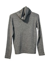 60s Sheridan Turtleneck Sweater Acrylic Wool Blend VTG 1960s Large Gray VTG