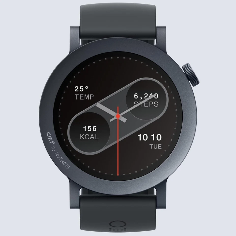 Reloj Smartwatch NOTHING CMF Watch Pro 2 gris oscuro Usado, foto 4 de 4