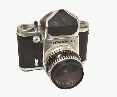 フィルムカメラ Pentacon Six TL + Bior 2.8 / 80 Camera review: The Pentacon Six TL, a (hopefully) comprehensive