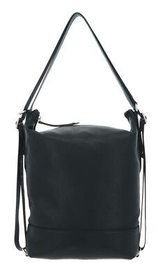 JOST Vika 3-Way-Bag Rucksack Schultertasche Rucksack Bottlegreen tannengrün  Neu