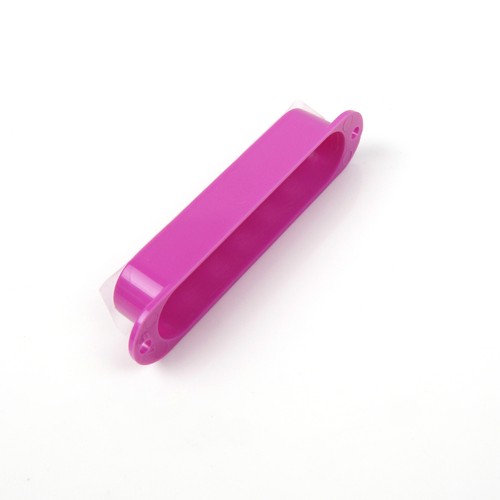 Strat Style Single Coil Guitar Pickup Cover Set, Pole 50mm /Purple - Picture 4 of 4