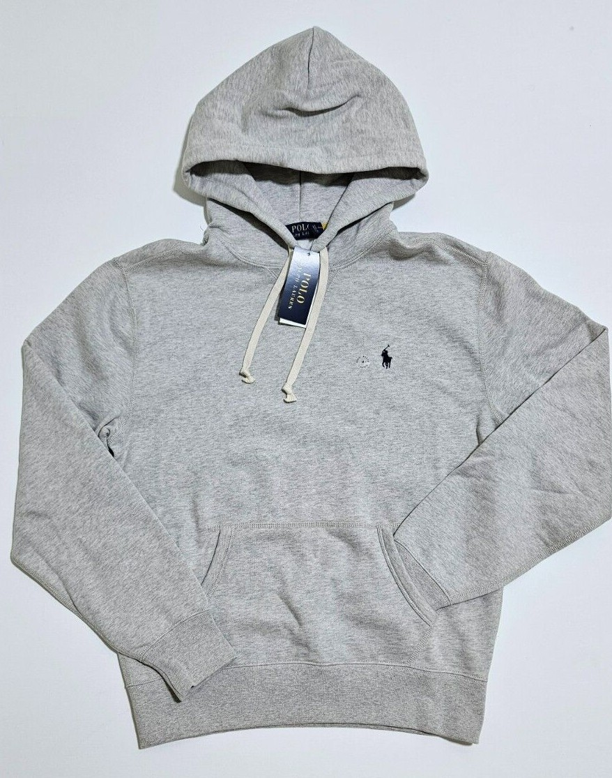 Polo Ralph Lauren Men's Fleece Hoodie & Jogger set Gray NWT | eBay
