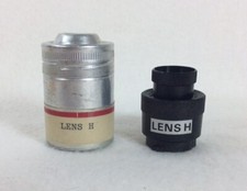 H Lens for Camera/Telescope with 15/16  Diameter Base, No Markings
