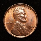 1930-D  Lincoln Wheat Cent  UNC+++