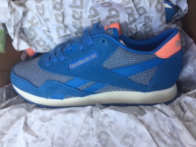 Reebok damen women sneaker Classic Nylon Breathability Gr:37,5 BD3160 Classic  