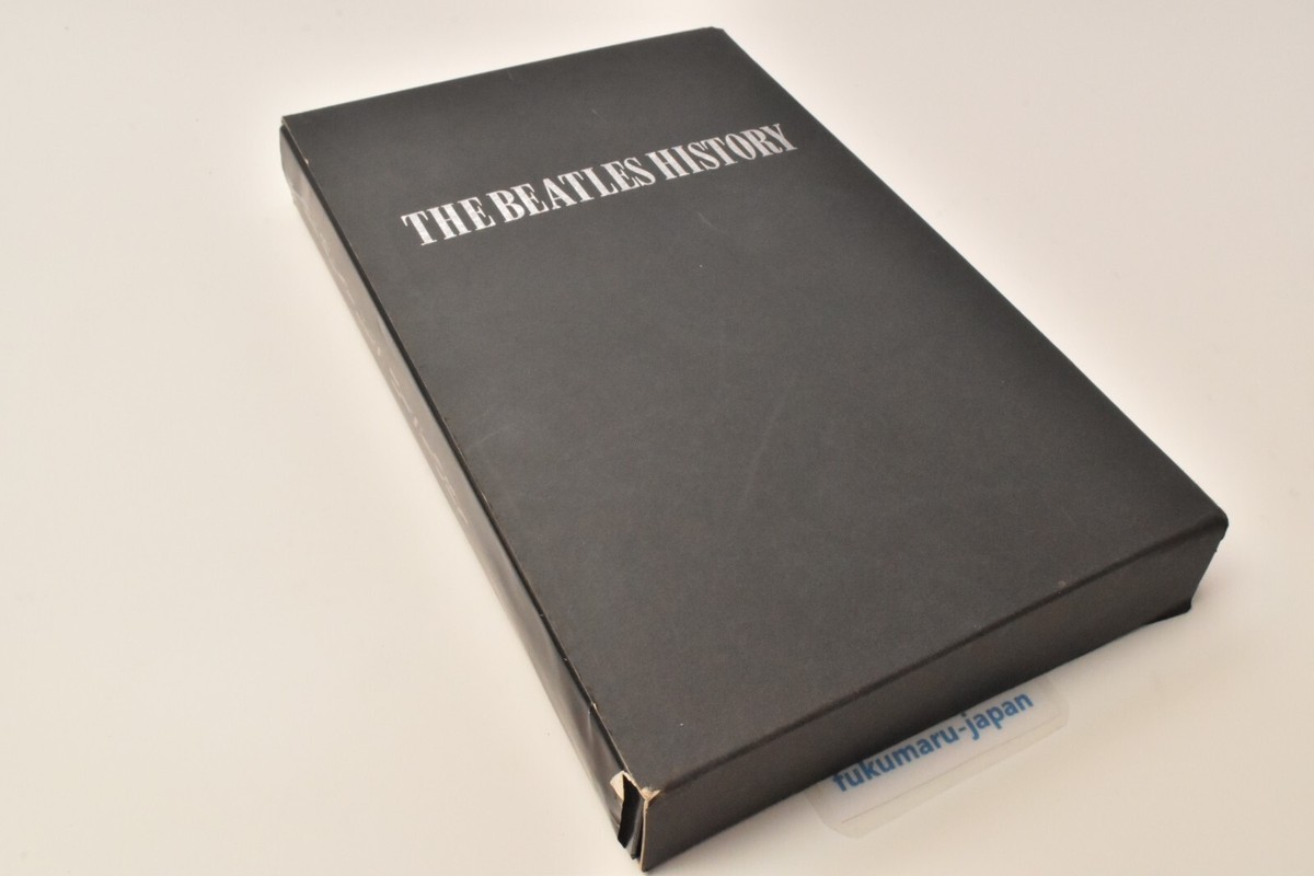 The Beatles History 1962-1967 30th anniversary 12CD Box set 1992